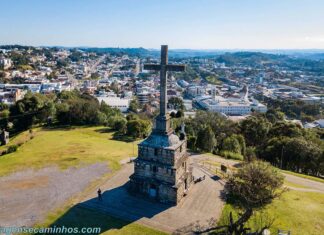 Morro do Calvário - São Marcos RS