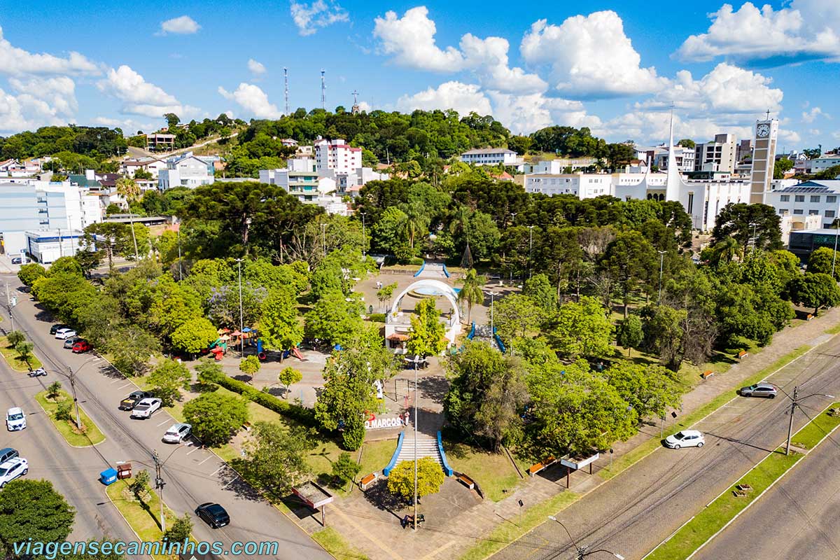 São Marcos RS - Praça central