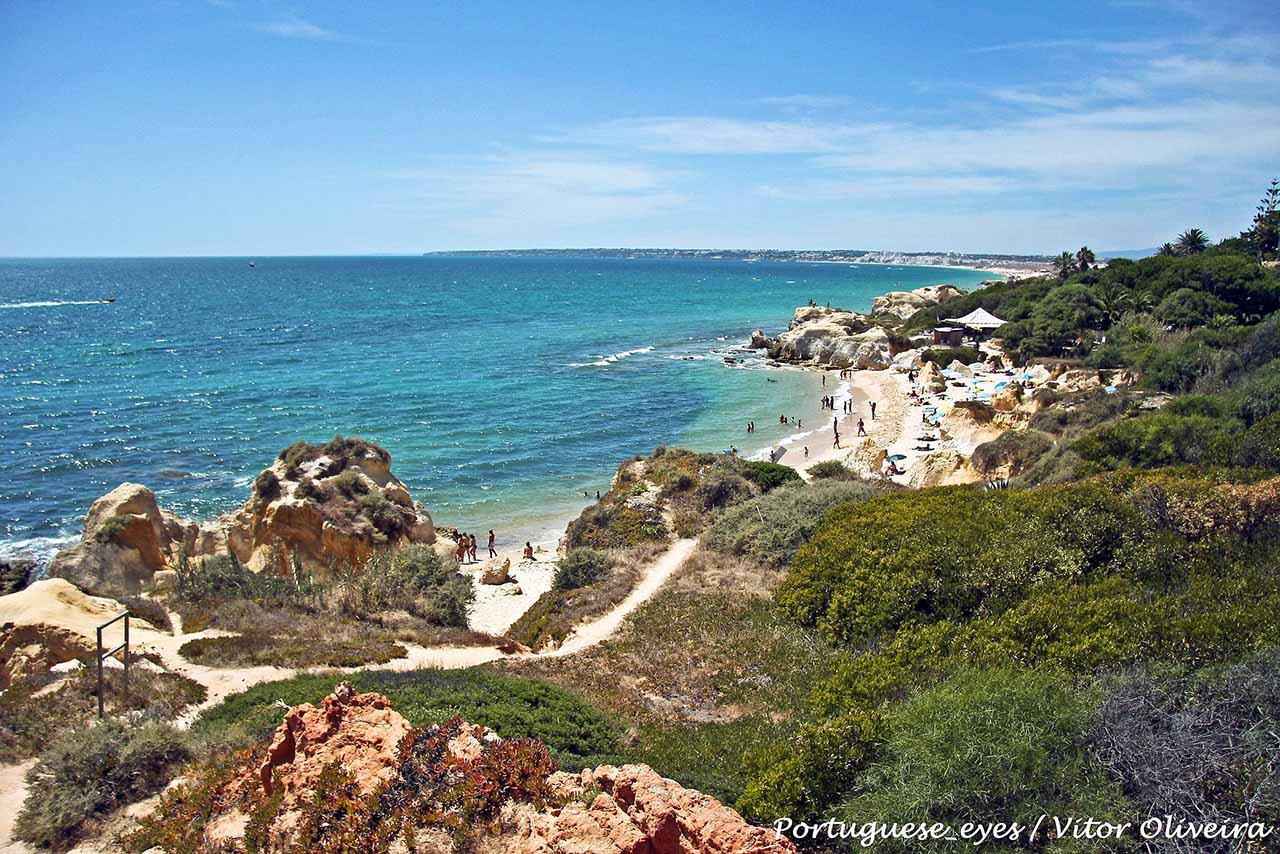 Praia Galé - Albufeira - Algarve