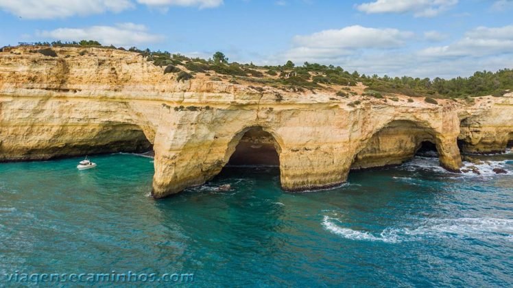 Algarve Portugal Cidades Dicas Melhores Praias Viagens E Caminhos