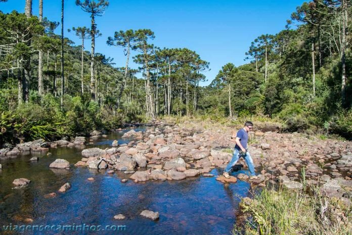 Rio das Antas 16 lugares para visitar  Viagens e Caminhos