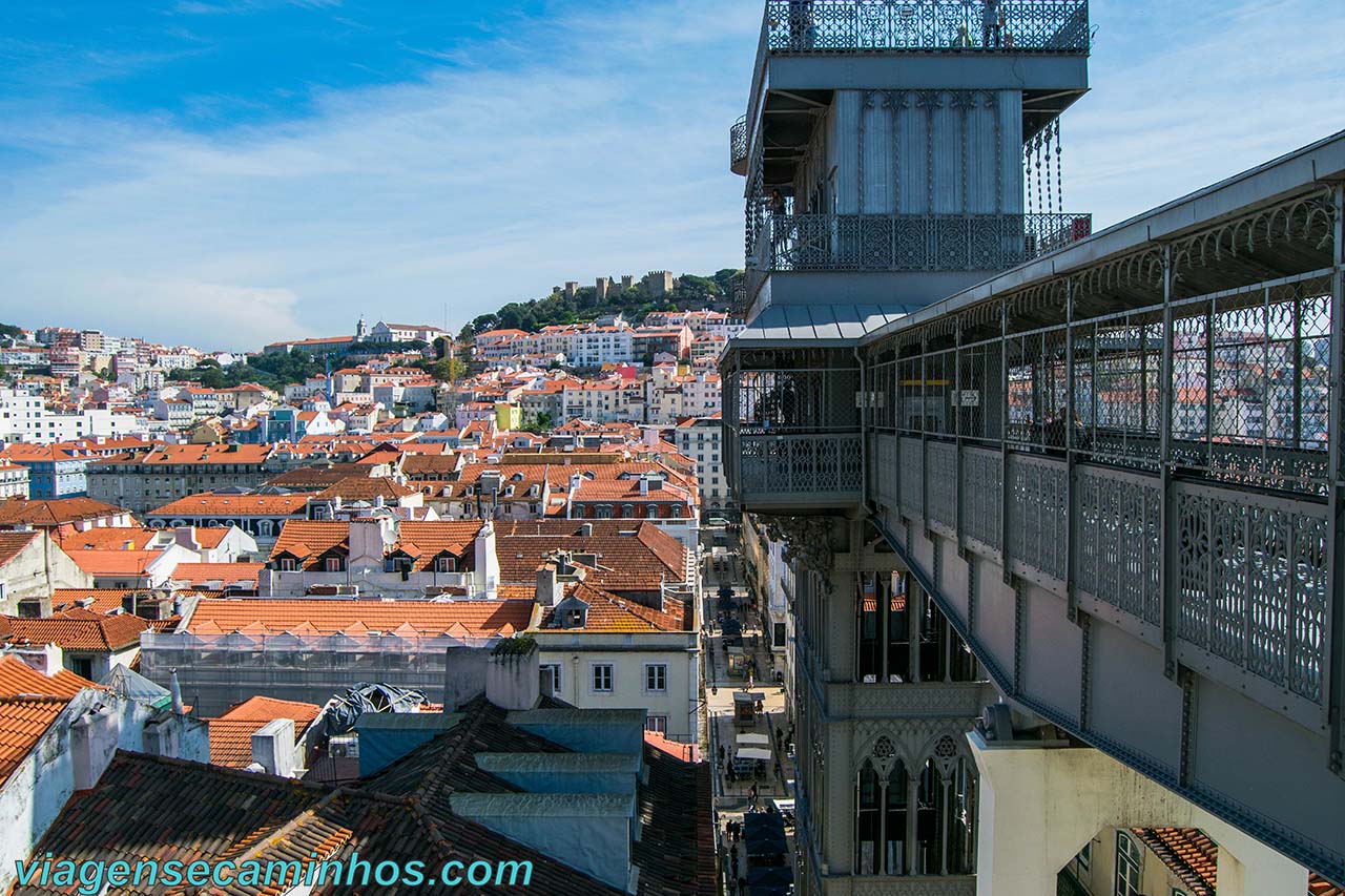O que fazer em Lisboa: Elevador Santa Justa