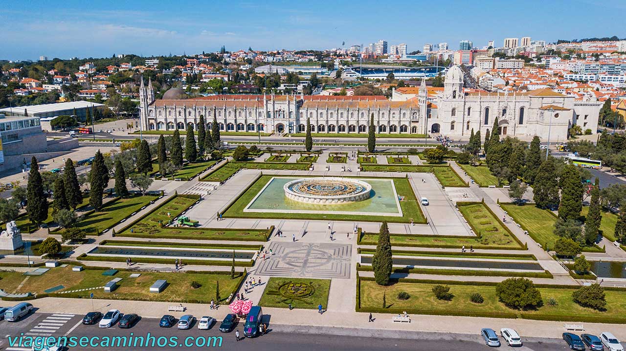 Jardim da Praça do Império - Lisboa, Portugal