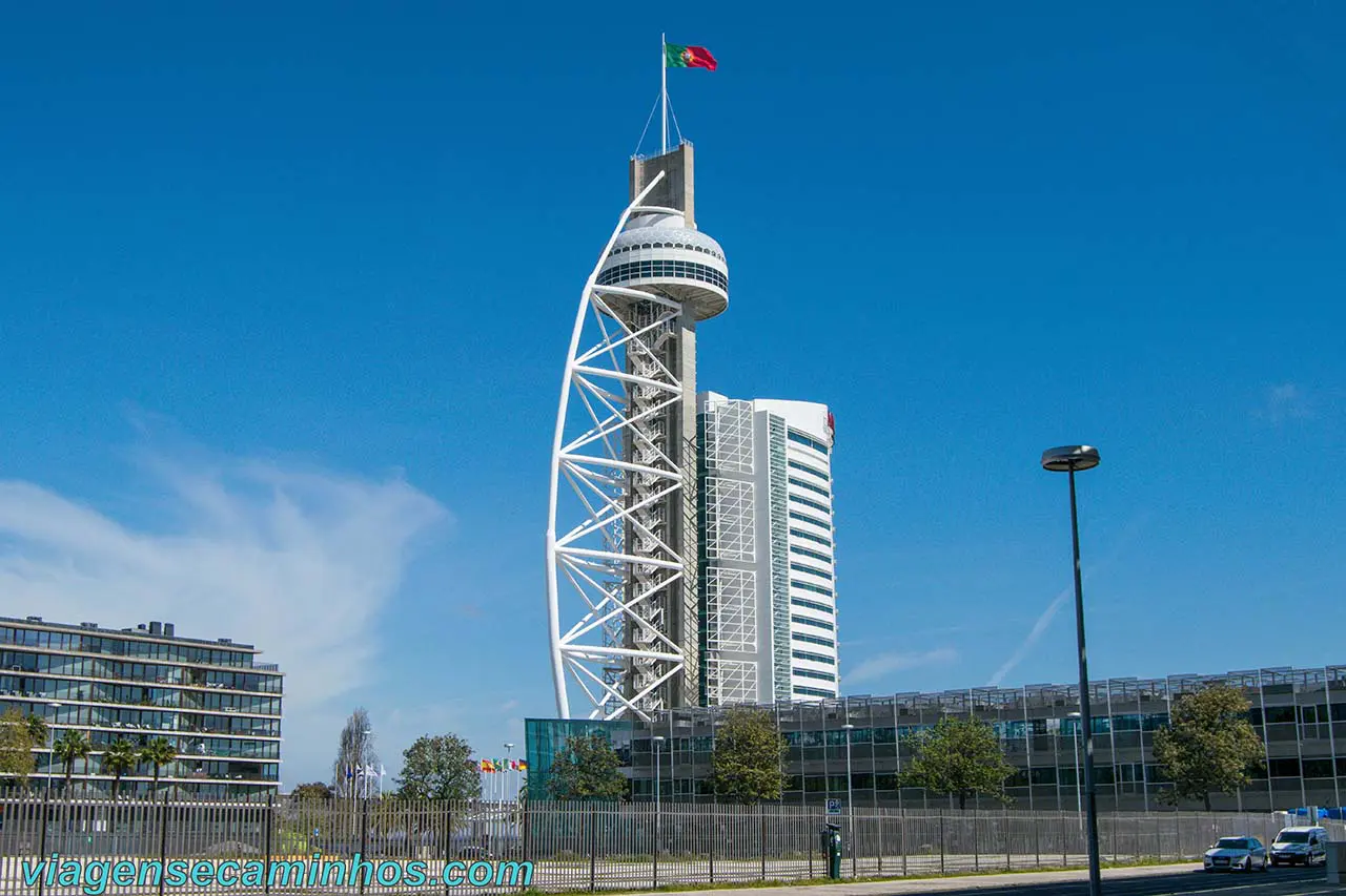 Principal ponto turístico de Francisco Beltrão, torre da