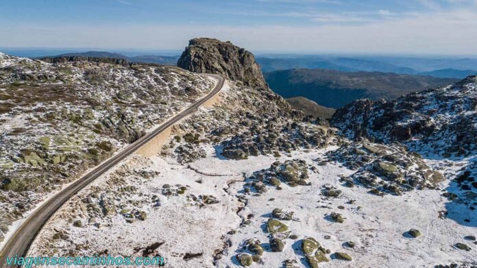 Serra Da Estrela Portugal Mapa Dicas Atrações Viagens E Caminhos 1147