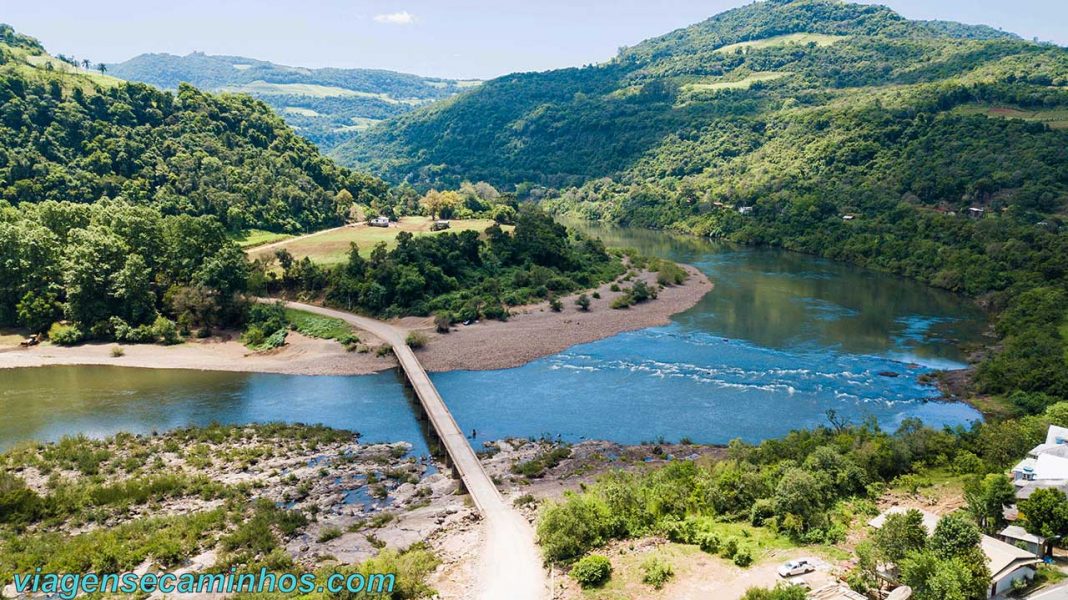 Rio das Antas 16 lugares para visitar  Viagens e Caminhos