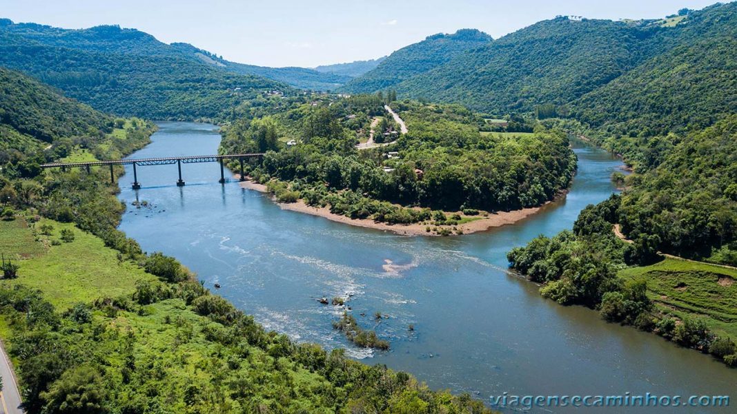 Rio das Antas 16 lugares para visitar  Viagens e Caminhos