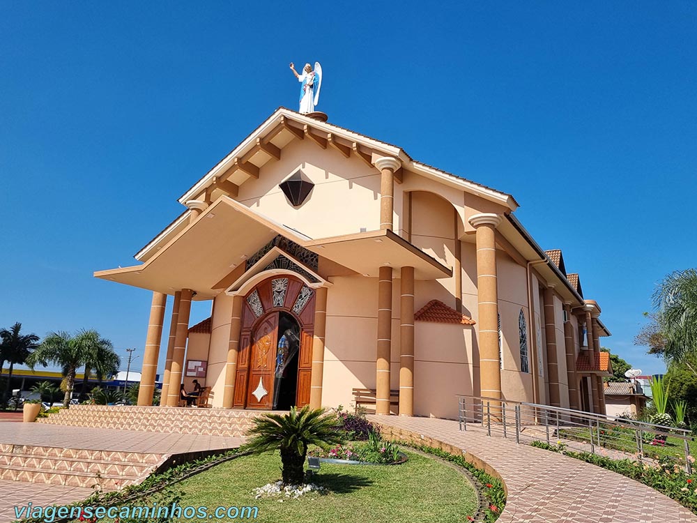 Igreja São Gabriel - Ametista do Sul