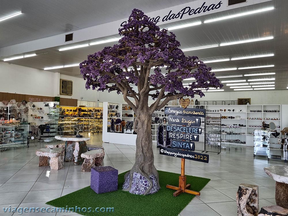 Shopping das Pedras - Ametista do Sul