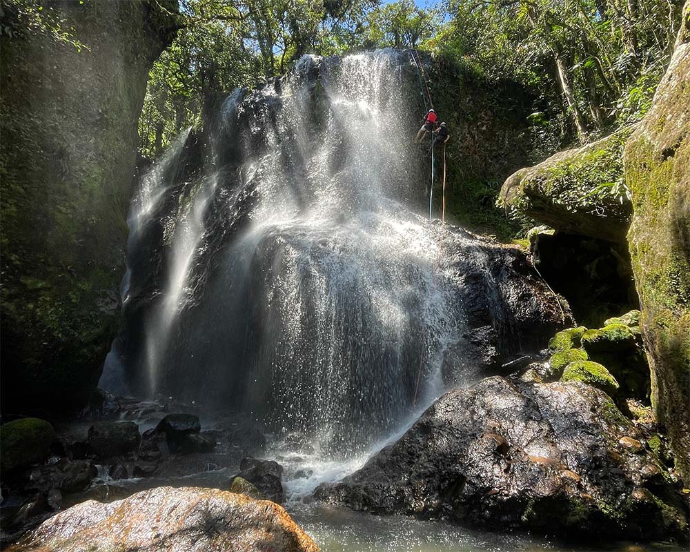 Cachoeira do Braço Esquerdo - São Bento do Sul