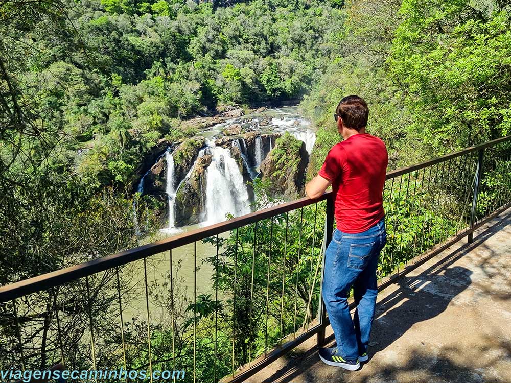 Mirante da Cascata da Usina - Nova Prata