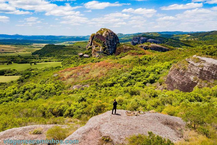 Pedra Do Segredo - Caçapava Do Sul - Viagens E Caminhos