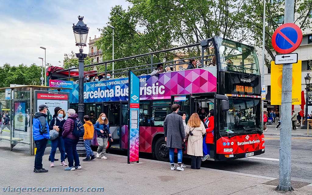 Barcelona Bus Touristic