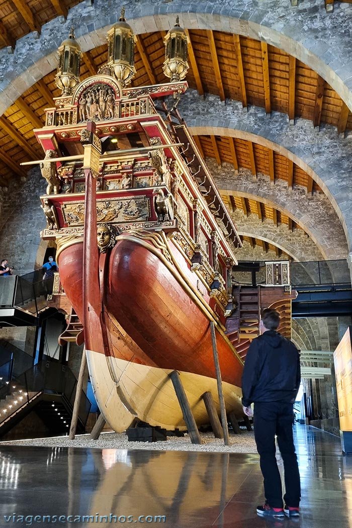 O que fazer em Barcelona - Museu Marítimo
