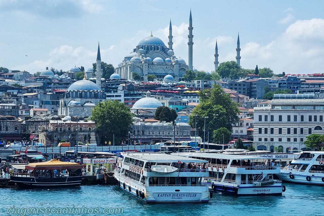 Istambul Turquia Pontos Tur Sticos E Dicas Viagens E Caminhos