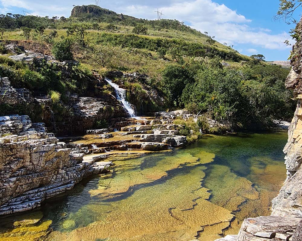 Paraíso Achado - Capitólio