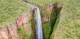 Cachoeira do Jatobá - Mato Grosso