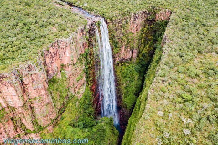 Cachoeira do Jatobá - Mato Grosso