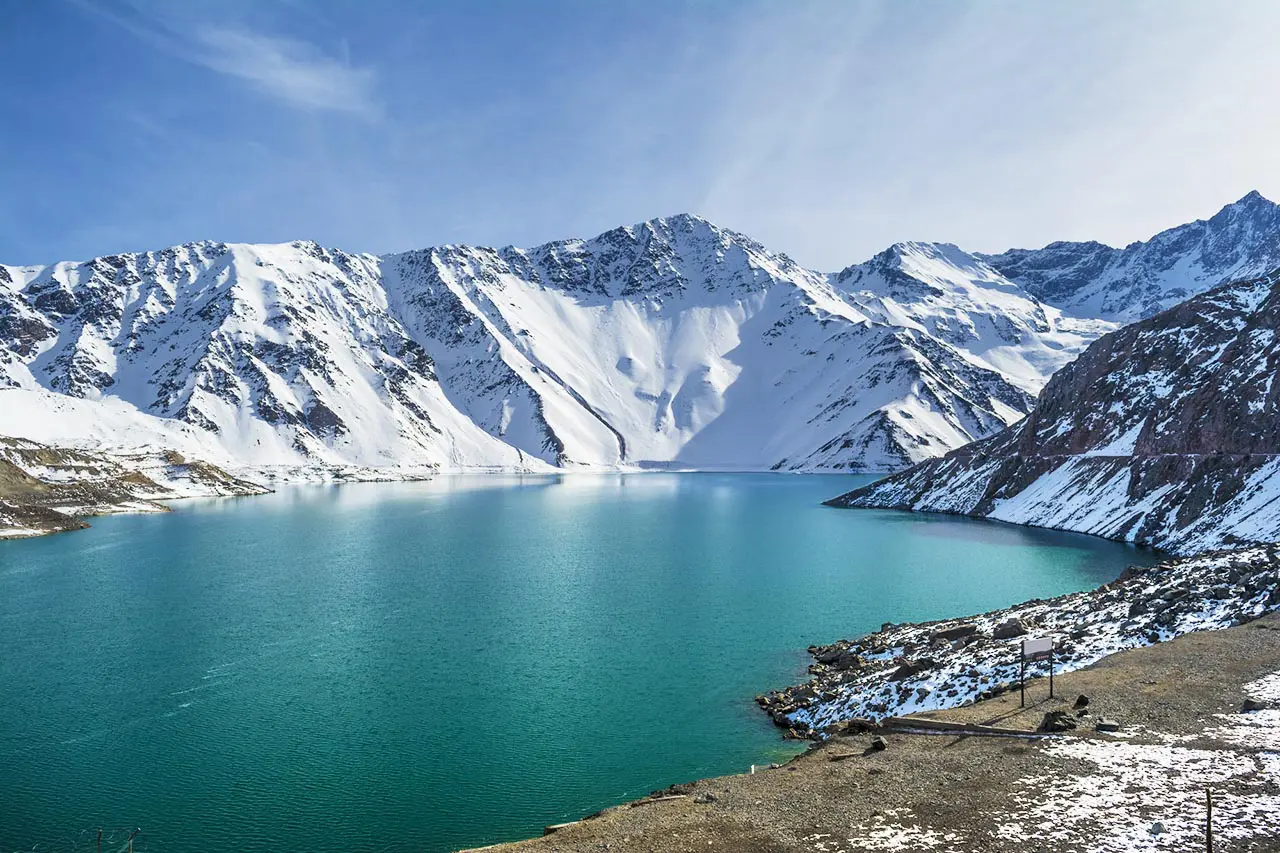 Embalse el Yeso e Cajón de Maipo – Chile - Viagens e Caminhos