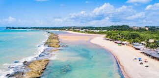 Praia Tabuba - Barra de Santo Antônio