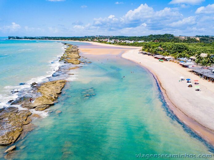 Praia Tabuba - Barra de Santo Antônio