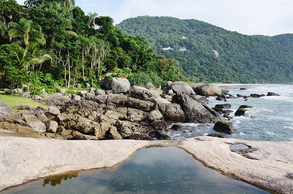 Praia de Iporanga - Guarujá