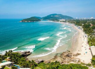 Guarujá - Praia do Pernambuco