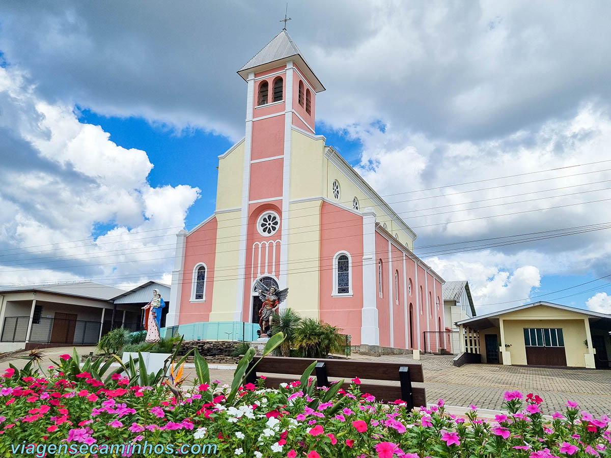 Igreja matriz de Itapuca
