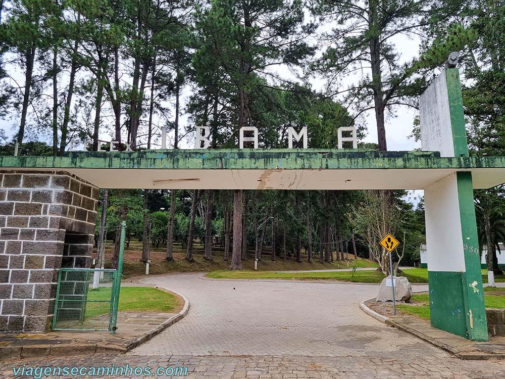 Parque do Ibama - Ilópolis