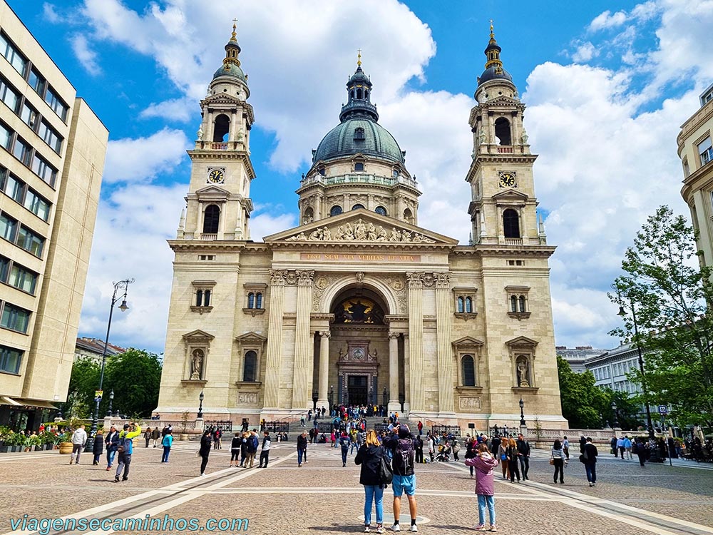 Basílica de Santo Estevão - Budapeste