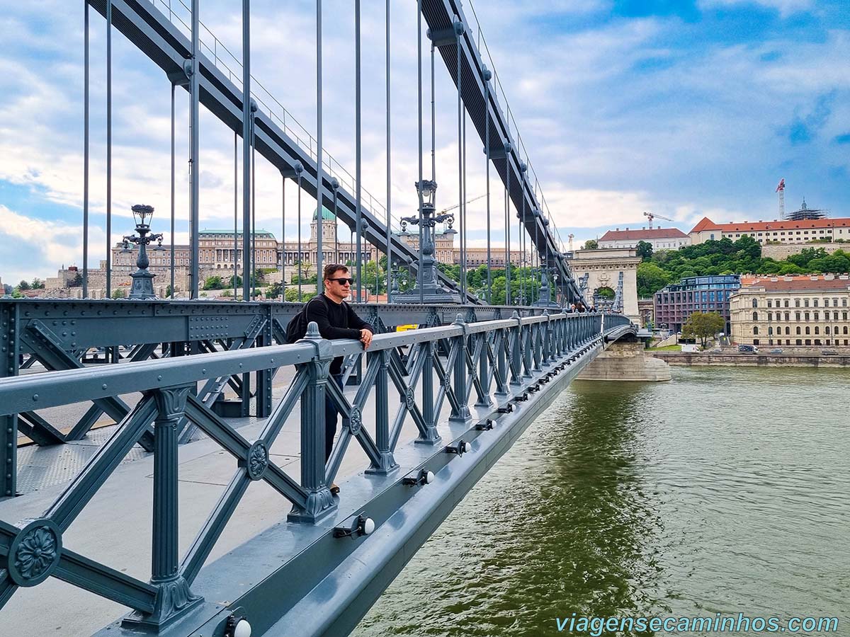 Budapeste - Ponte das Correntes