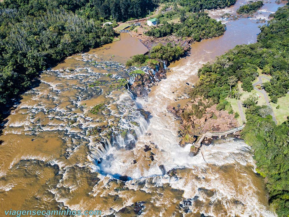 Cataratas Salto Saudades - Quilombo
