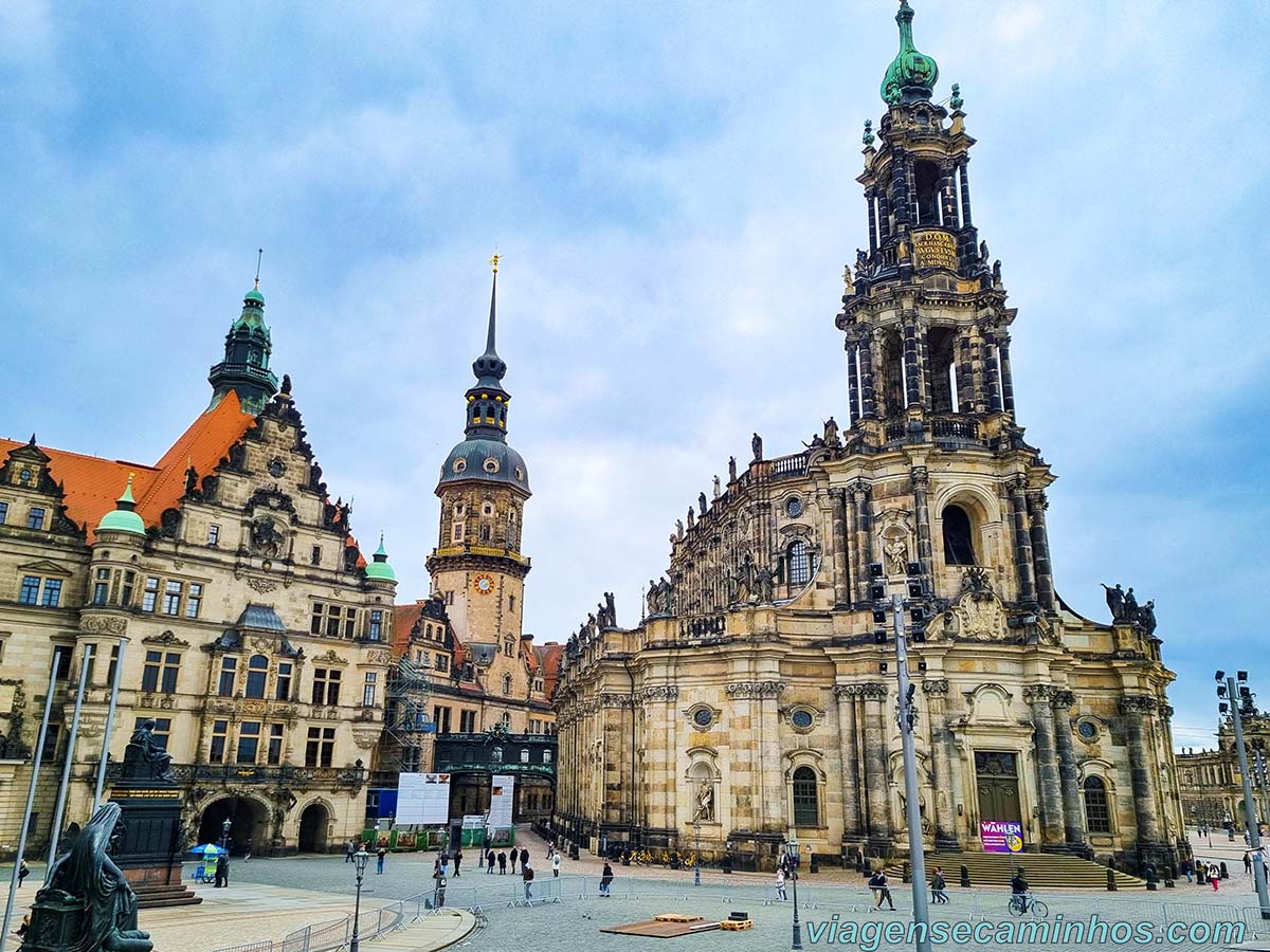 Igreja de Dresden - Alemanha