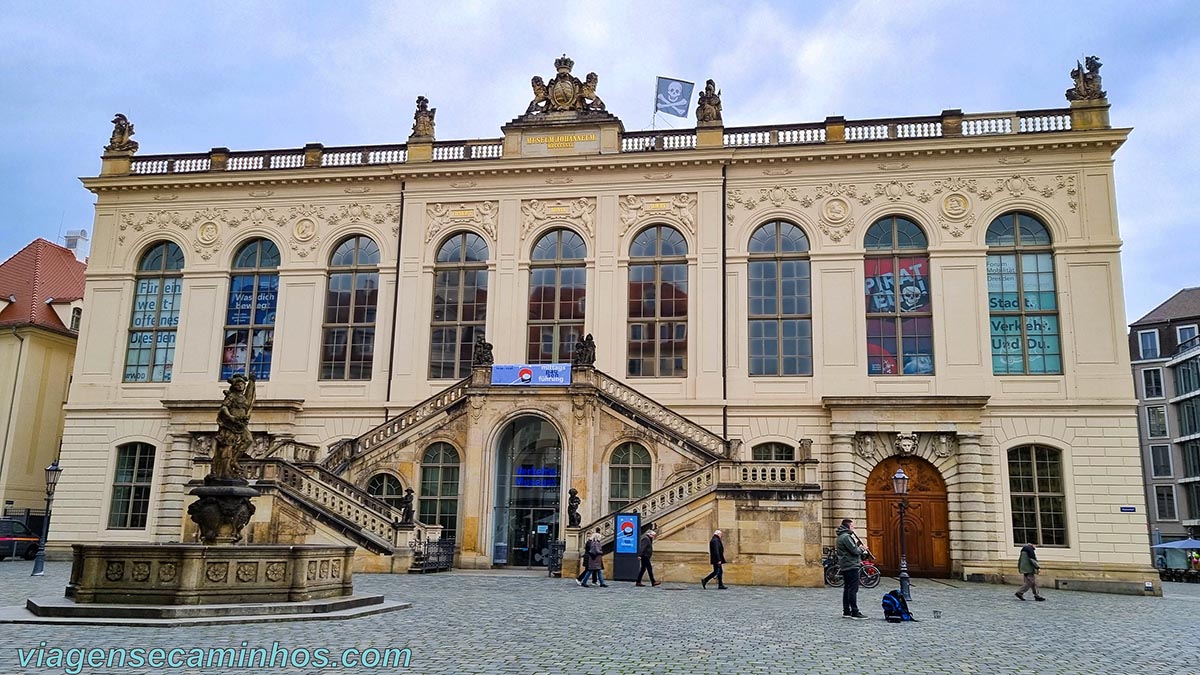 Museu do Transporte de Dresden