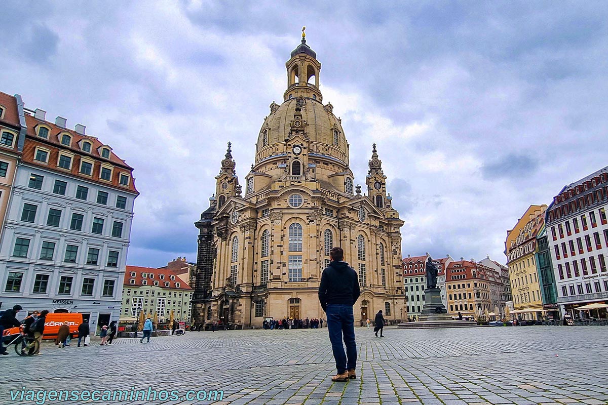 Igreja de Nossa Senhora - Dresden - Alemanha