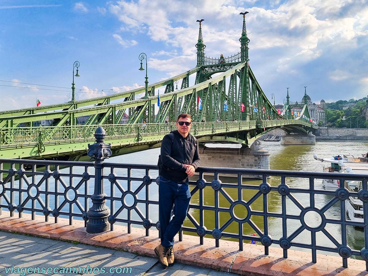 Ponte da Liberdade - Budapeste - Hungria