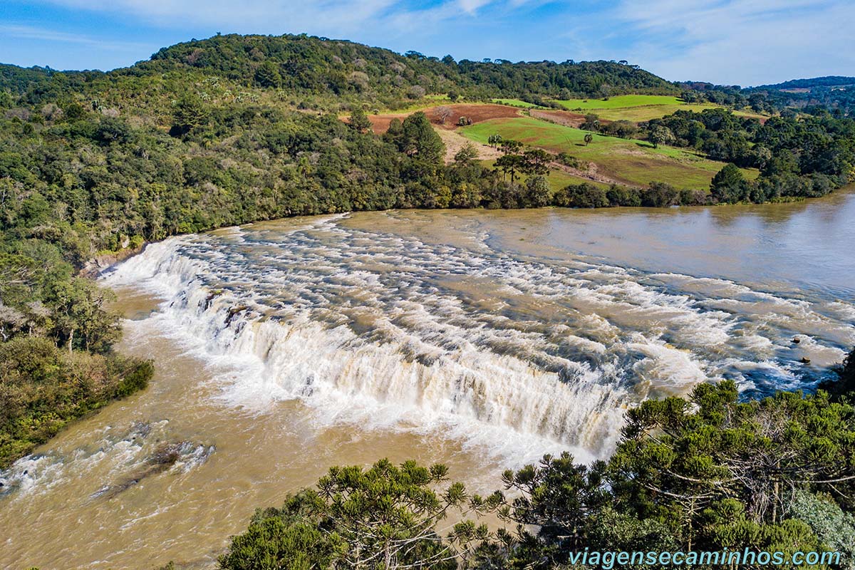 Salto Rio Correntes - Frei Rogério-Curitibanos