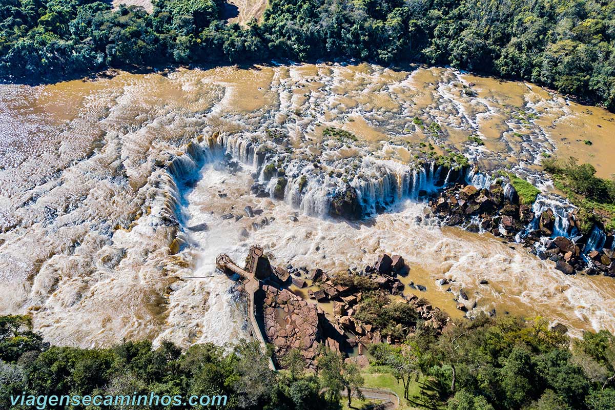 Salto Saudades - Cataratas de Quilombo