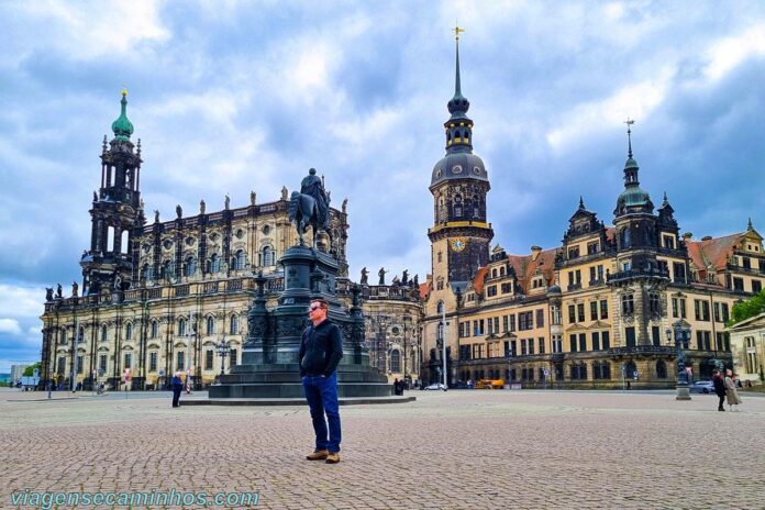 Theaterplatz - Dresden - Alemanha