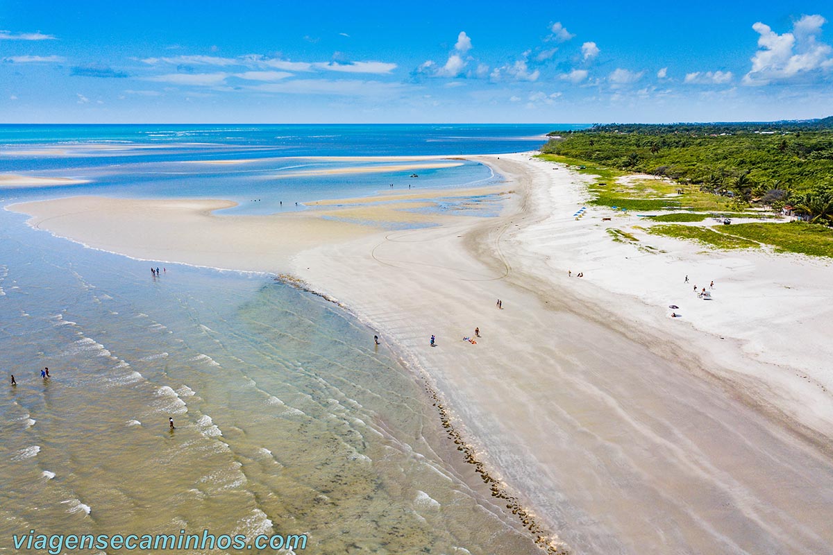 Barra de Santo Antônio - Ilha da Croa