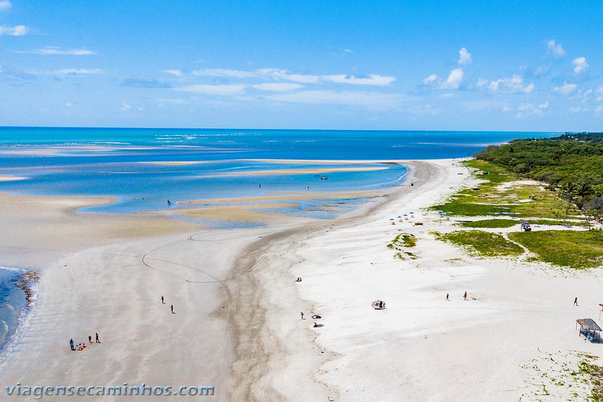 Barra de Santo Antônio - Ilha da Croa