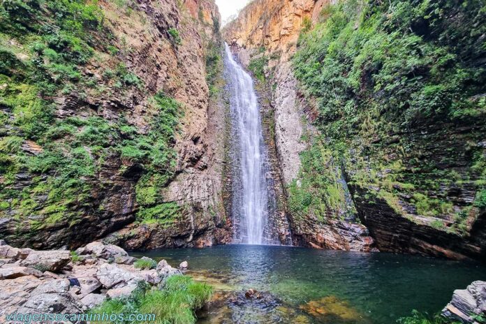 Cachoeira do Segredo - Chapada dos Veadeiros