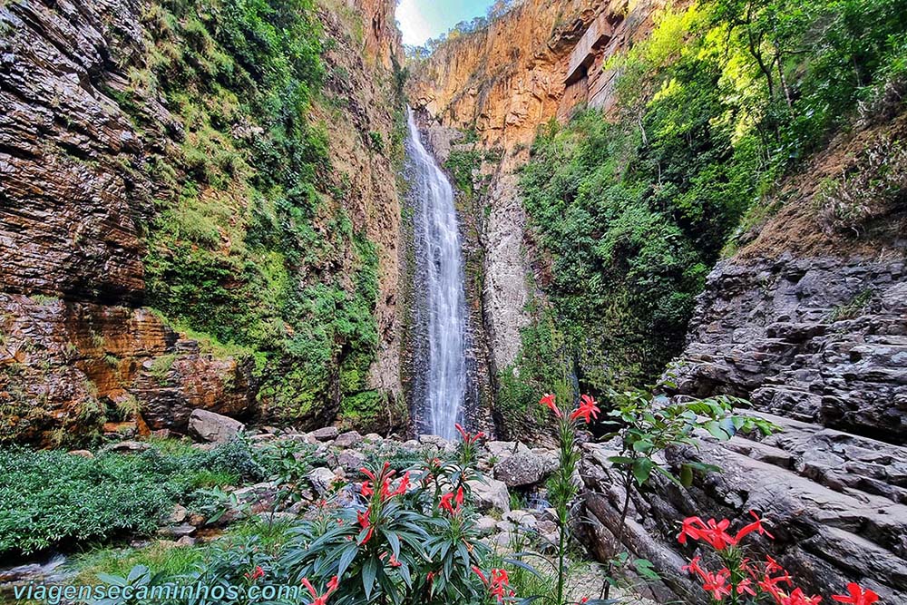 Cachoeira do Segredo - Chapada dos Veadeiros - Goiás