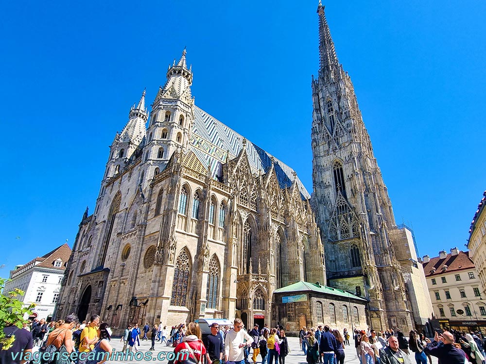 Catedral de Santo Estevão - Viena - Áustria