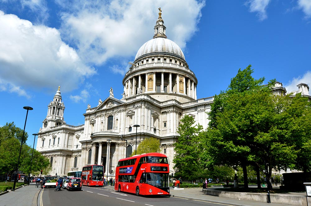 Catedral de São Paulo - Londres, Inglaterra