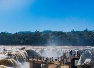 Salto Saudades - Quilombo SC