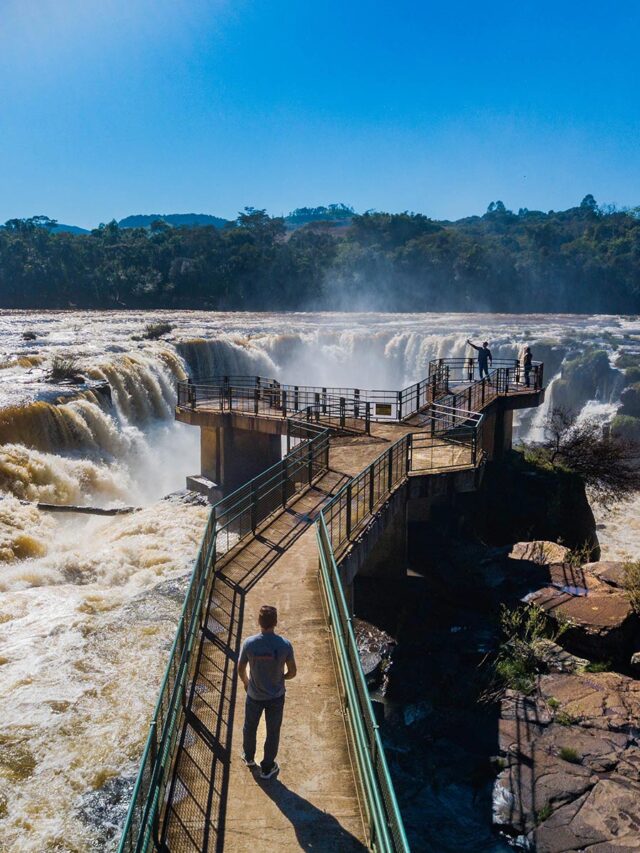 Salto Saudades: Cataratas de Quilombo