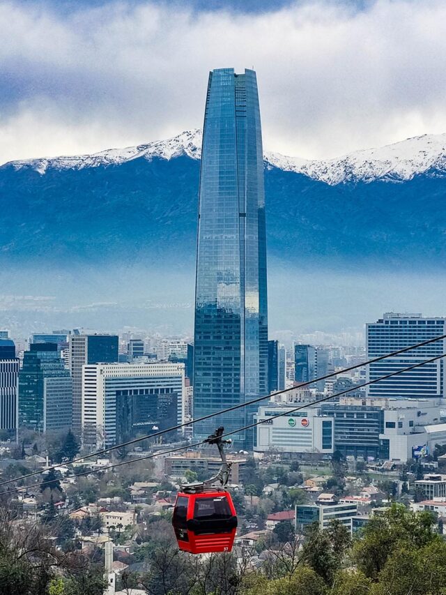 8 melhores passeios em Santiago do Chile