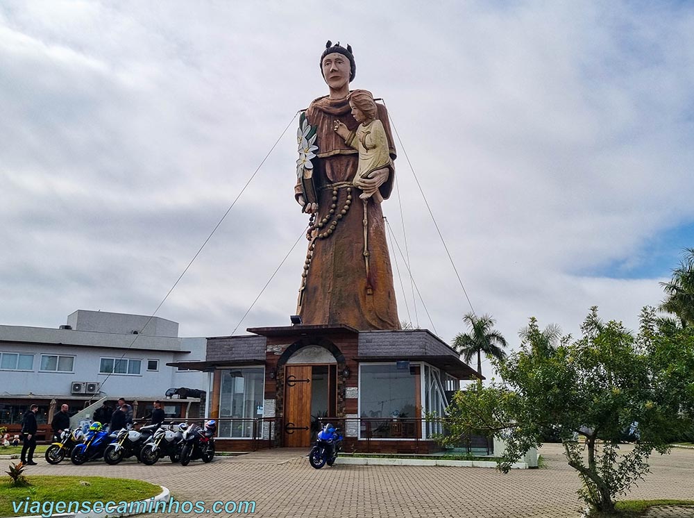 Estátua de Santo Antônio da Patrulha