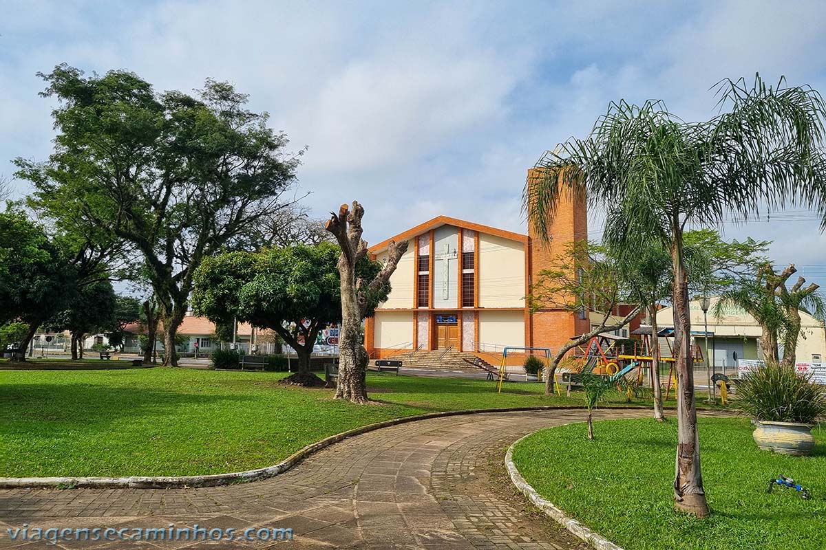 Igreja da Boa Viagem - Santo Antônio da Patrulha